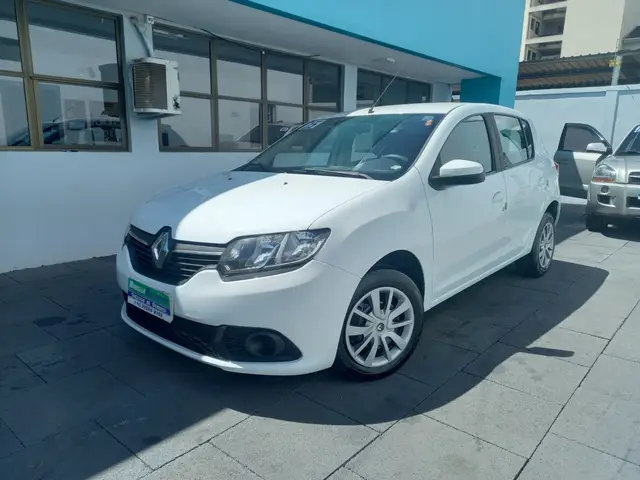 Carro Renault Sandero 2015 Expression 1.0 16V (Flex)