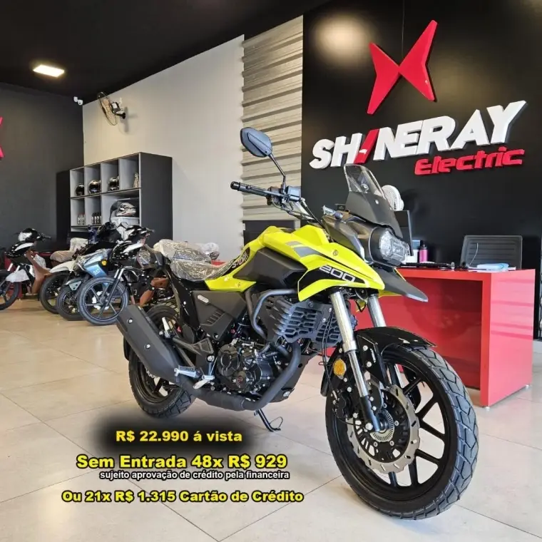 Shineray Storm 200 EFI