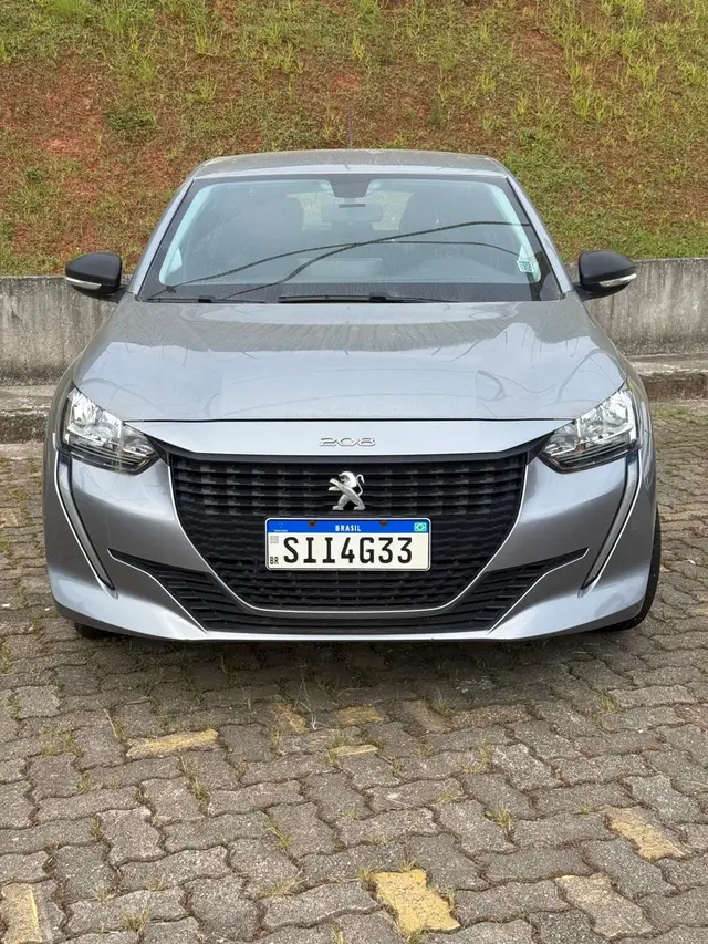 Carro Peugeot 208 2024 Like 1.0