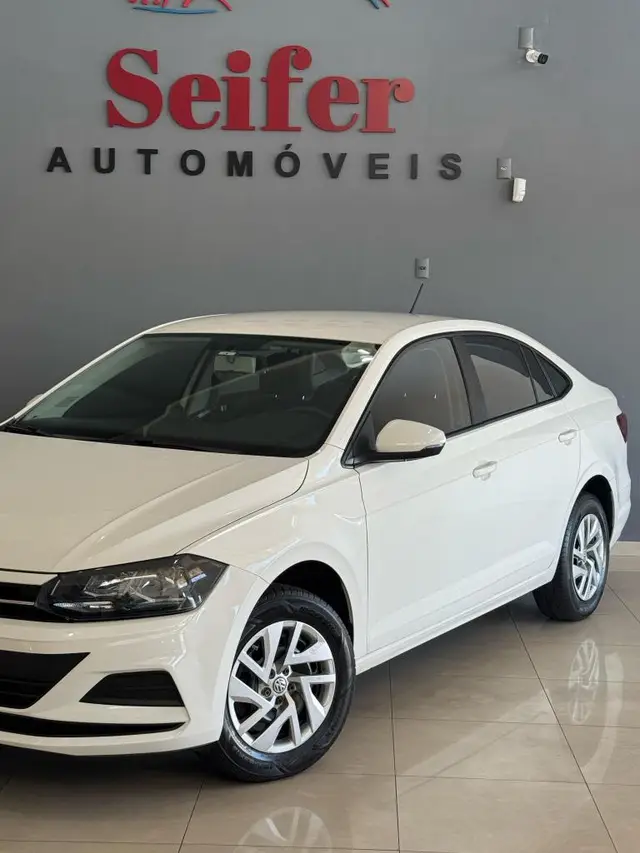Carro Volkswagen Virtus 2020 1.6 MSI 16V (Flex)