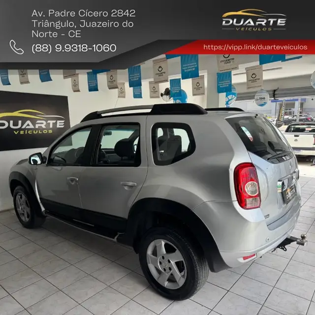 Carro Renault Duster 2013 1.6 16V Dynamique (Flex)
