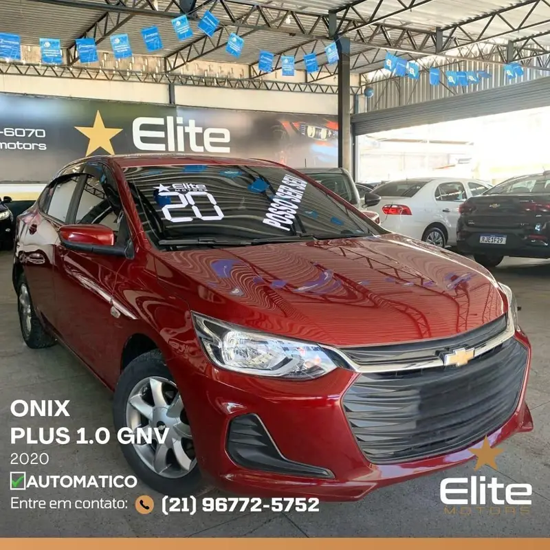 Chevrolet Onix Plus 1.0 Turbo (Flex) (Aut)