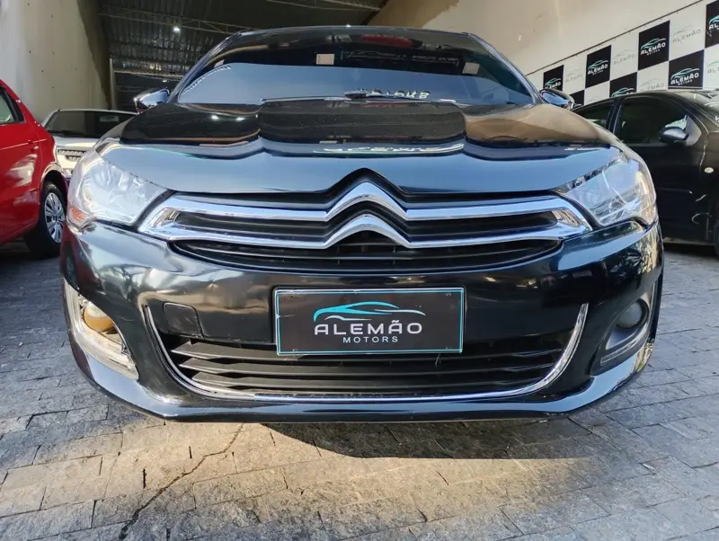Citroën C4 Lounge Origine 2.0 16V (Aut)