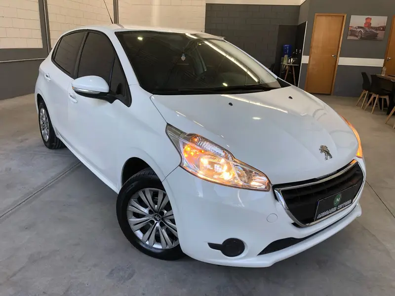Peugeot 208 Active 1.5 8V (Flex)