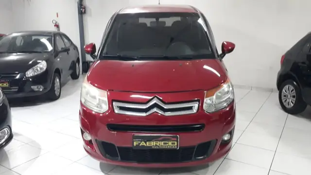 Carro Citroën C3 Picasso 2013 GLX 1.5 Flex 8V 5p Mec.