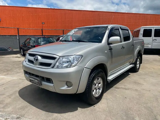Carro Toyota Hilux Cabine Dupla 2006 Hilux STD 4x4 2.5 (cab. dupla)