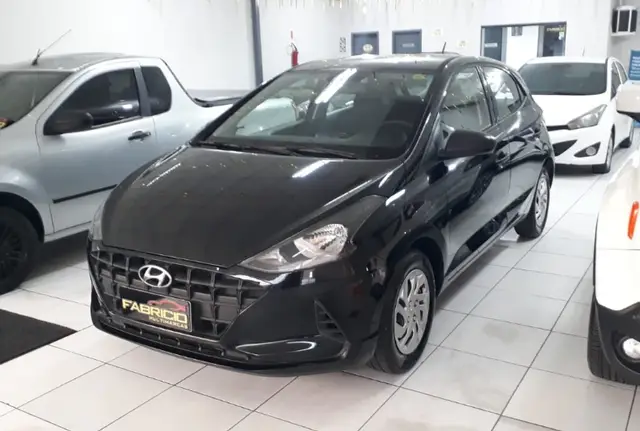 Carro Hyundai HB20 2022 1.0 Sense (Flex)