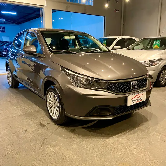 Carro Fiat Argo 2024 Drive 1.0
