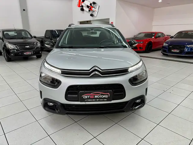 Carro Citroën C4 Cactus 2022 1.6 Feel Pack (Aut) (Flex)