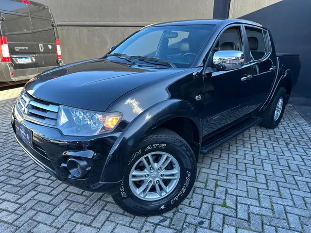 Carro Mitsubishi L200 Triton Sport 2015 3.2 DID-H HPE 4WD