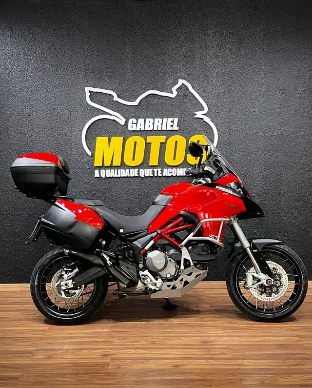 Carro Ducati Multistrada 2020 950 S