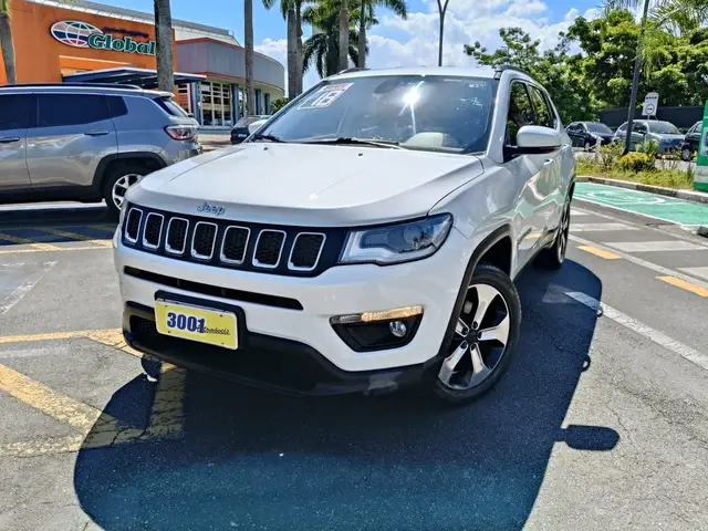 Carro Jeep Compass 2018 2.0 Longitude 4x2 (Aut) (Flex)