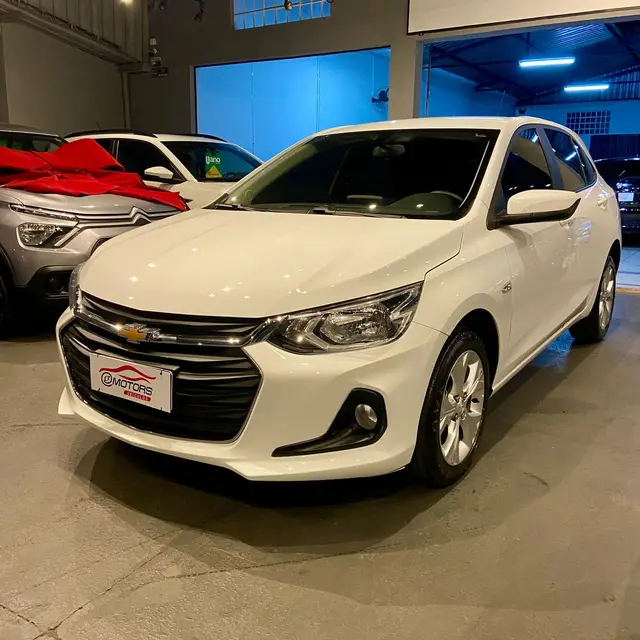 Carro Chevrolet Onix 2024 LTZ 1.0 Turbo (Aut.)