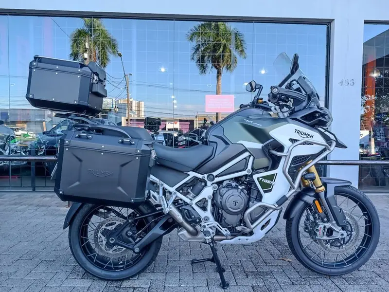 Triumph Rally Explorer