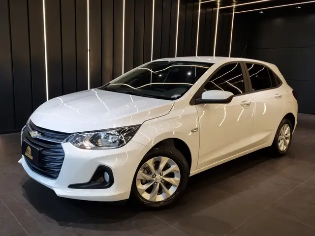 Carro Chevrolet Onix 2020 LT 1.0 Turbo (Flex)