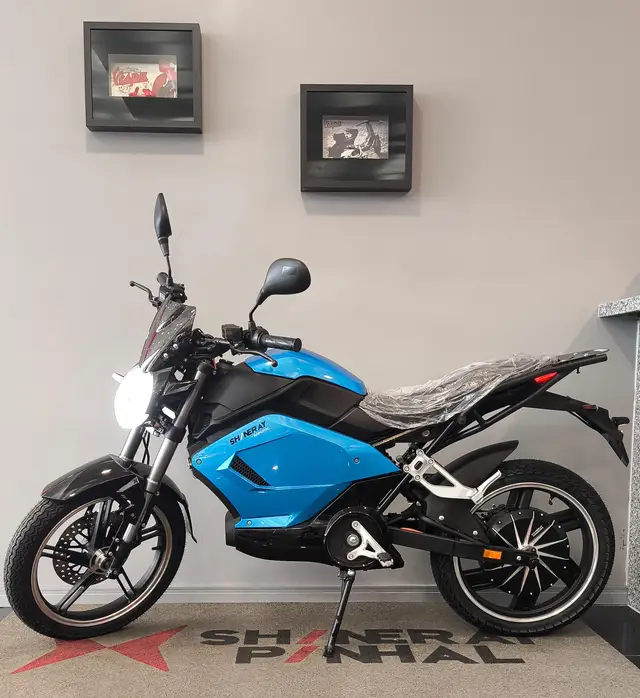 Moto Shineray SHE-S 2025 3000W