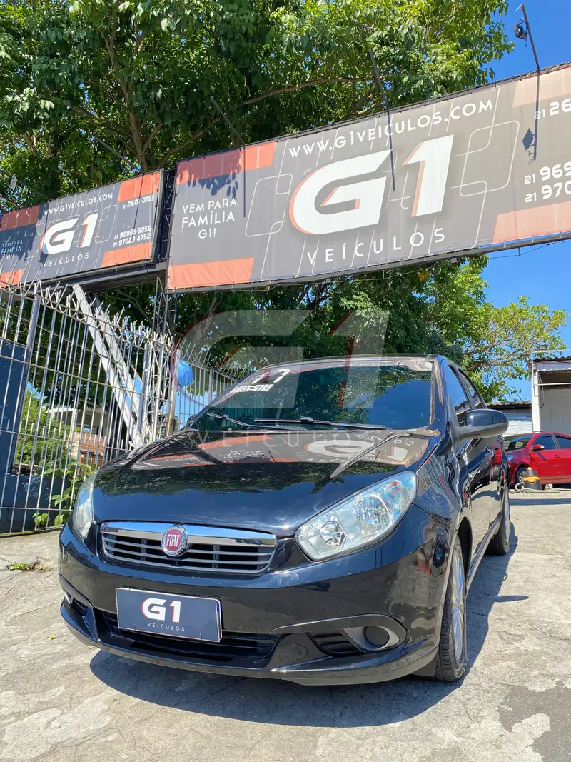 Fiat Grand Siena Evo Attractive 1.4 8V (Flex)