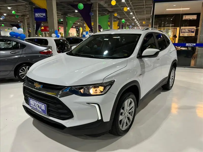 Chevrolet Tracker LTZ 1.2 Turbo (Aut) (Flex)