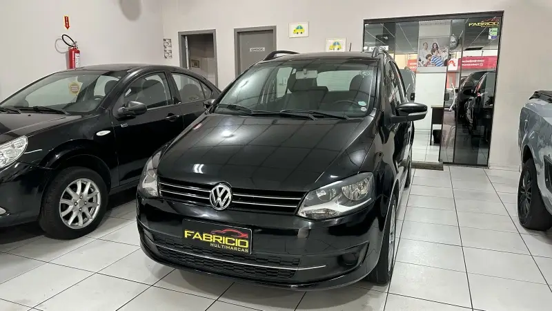 Volkswagen SpaceFox 1.6 8V Trend (Flex)