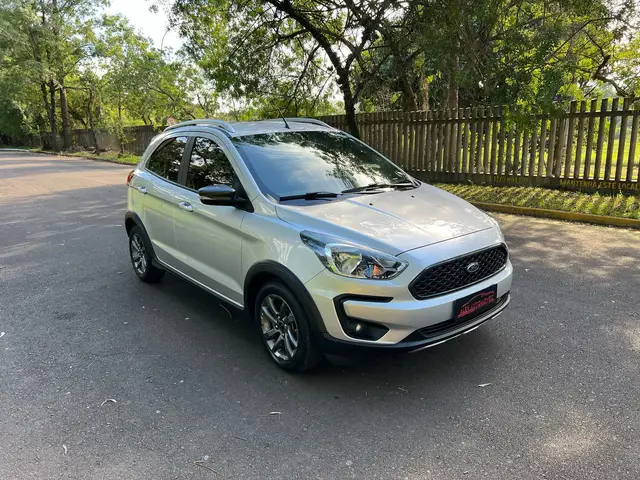 Carro Ford Ka 2020 1.5 Freestyle (Aut) (Flex)