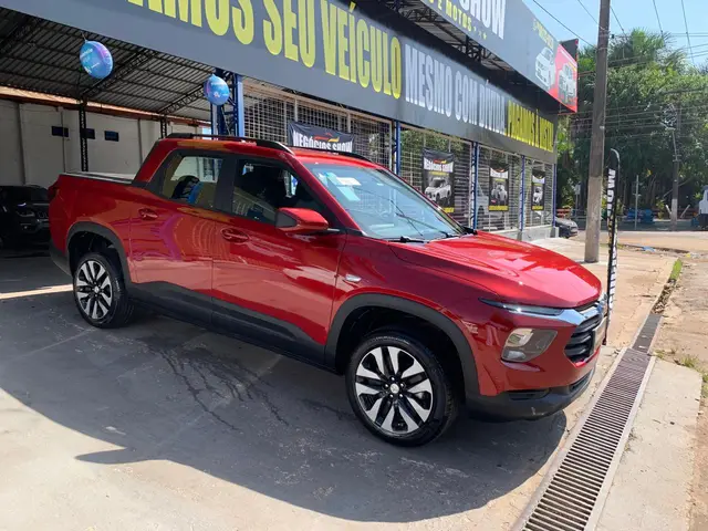 Carro Chevrolet Montana 2025 LT 1.2 Turbo
