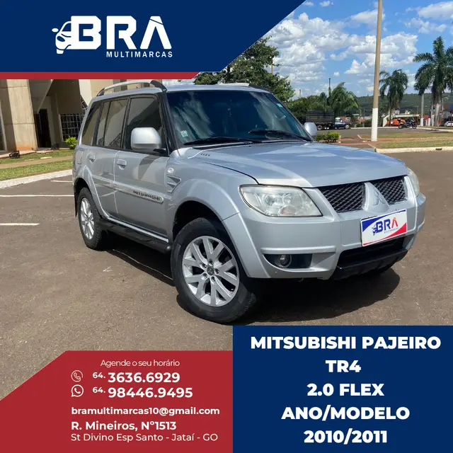 Carro Mitsubishi Pajero TR4 2011 2.0 16V (Flex)