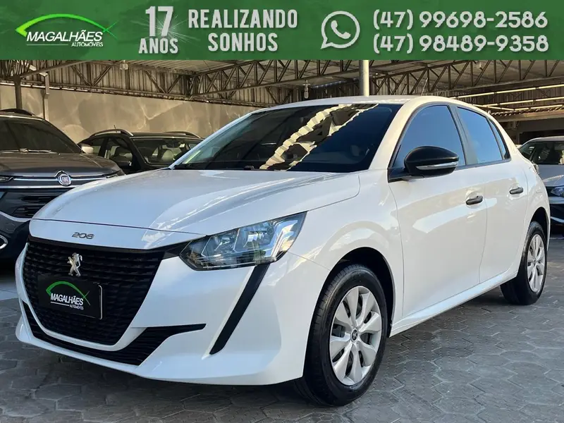 Peugeot 208 Like 1.0 (Flex)