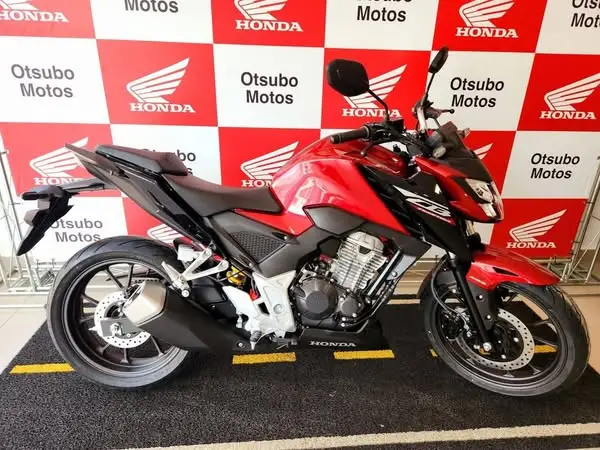 Carro Honda CB 300F Twister 2025 (ABS)