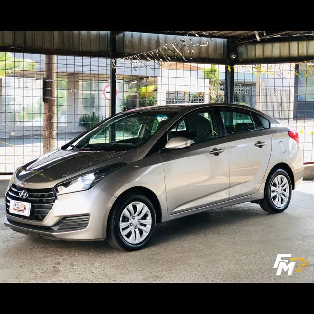 Carro Hyundai HB20S 2018 1.0 Comfort Style (Flex)