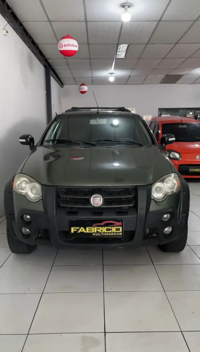 Carro Fiat Palio Weekend 2010 Adventure Locker 1.8 8V Dualogic (Flex)