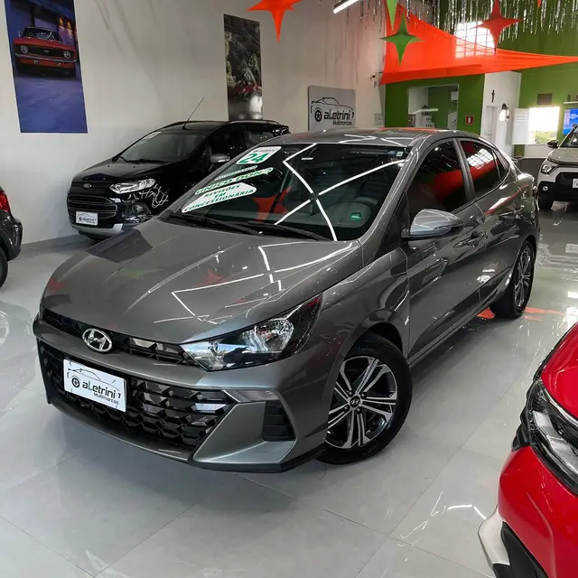 Carro Hyundai HB20S 2024 Comfort 1.0 (Flex) (Aut.)