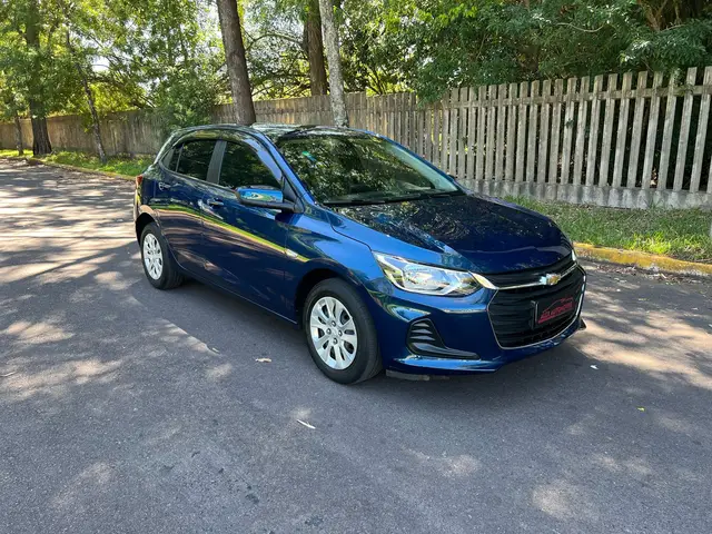 Carro Chevrolet Onix 2021 LT 1.0 (Flex)