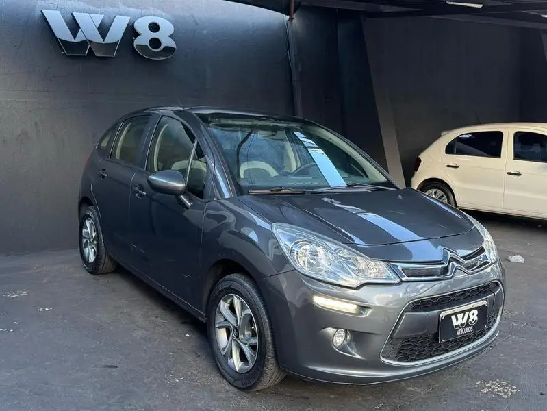 Citroën C3 Attraction 1.2 12V (Flex)