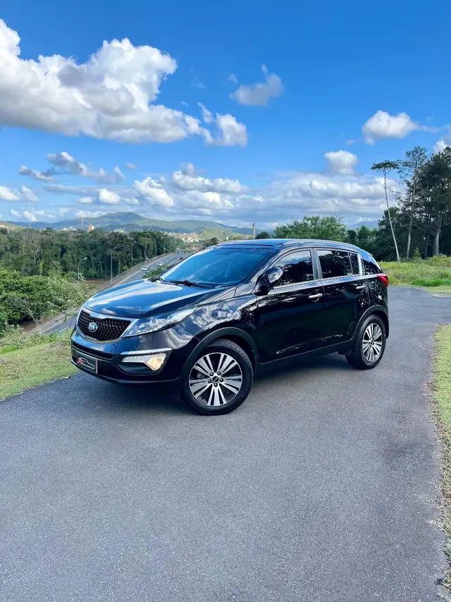 Carro Kia Sportage 2015 EX 2.0 (Flex) (Aut) P584