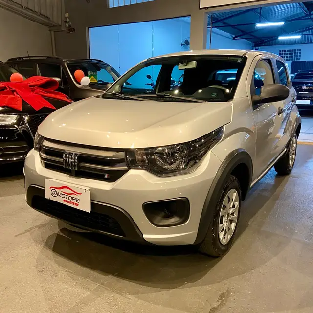 Carro Fiat Mobi 2024 Like 1.0