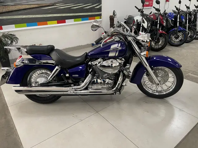 Carro Honda Shadow 2007 VT 750