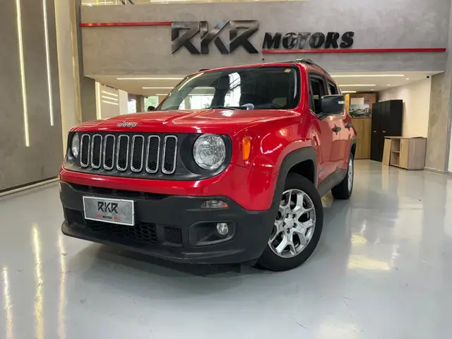 Carro Jeep Renegade 2018 Sport 1.8 4x2 (Flex)