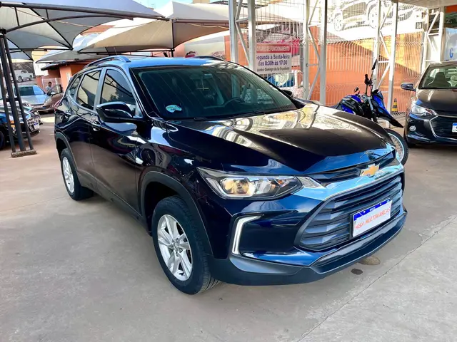 Carro Chevrolet Tracker 2023 LT 1.0 Turbo (Aut.)