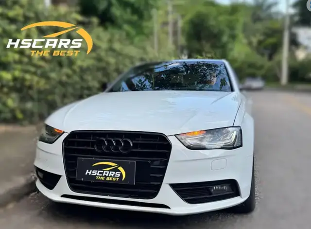 Carro Audi A4 2015 1.8 TFSI Ambiente Multitronic