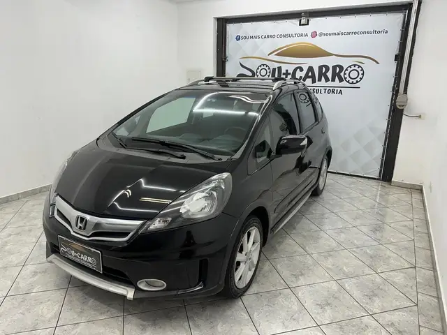 Carro Honda Fit 2014 Twist 1.5 16v (Flex) (Aut)