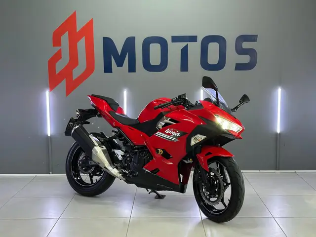 Carro Kawasaki Ninja 2021 400