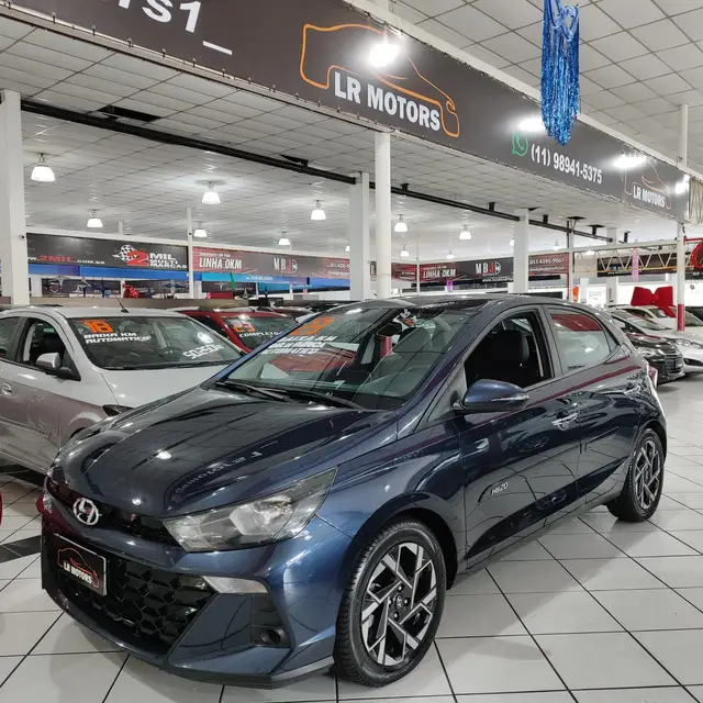 Carro Hyundai HB20 2023 Platinum 1.0 TGDI (Aut.)