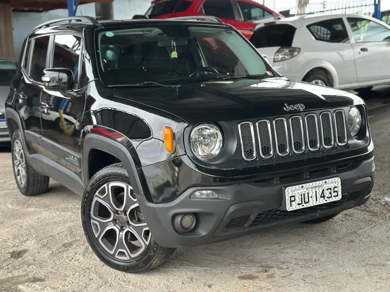 Jeep Renegade Longitude 2.0 TDI 4x4 (Aut)