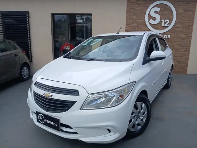 Carro Chevrolet Onix 2017 1.0 Joy SPE/4