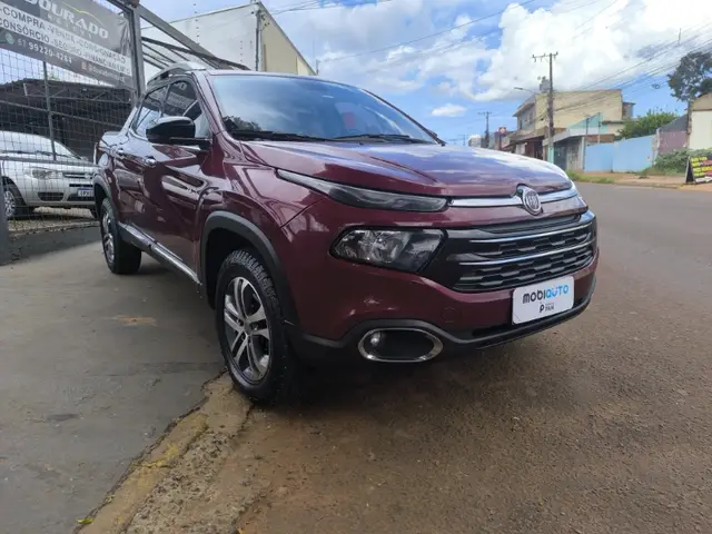 Carro Fiat Toro 2019 Volcano 2.4 AT9 4x2 (Flex)