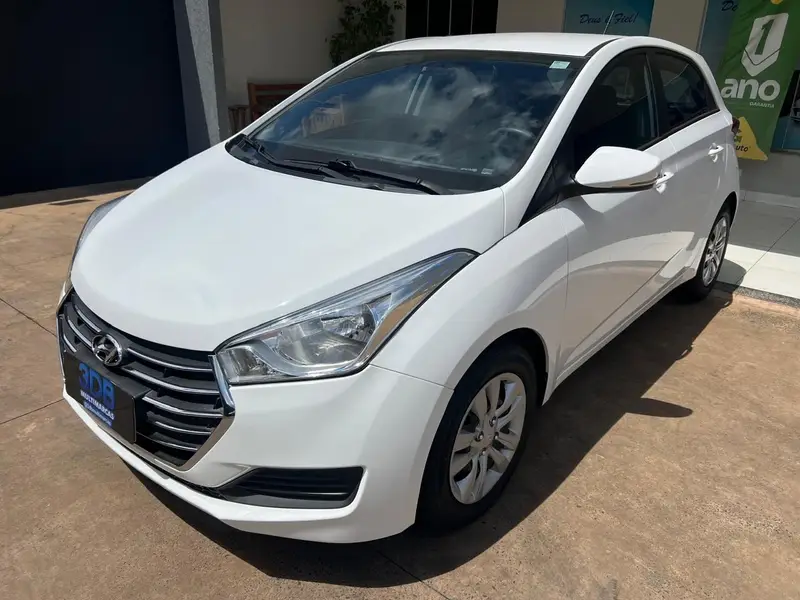 Hyundai HB20 1.6 Comfort Plus (Aut) (Flex)
