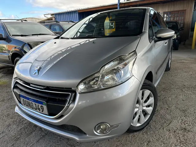 Carro Peugeot 208 2014 Active Pack 1.5 8V (Flex)