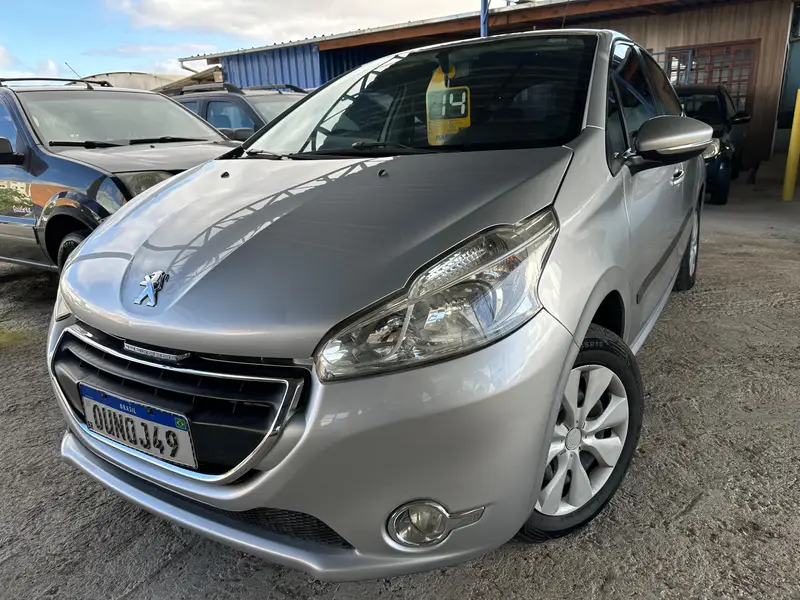 Peugeot 208 Active Pack 1.5 8V (Flex)