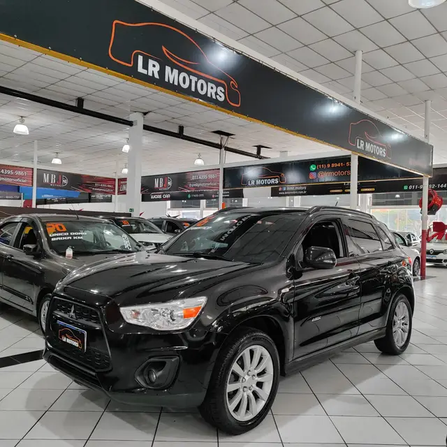 Carro Mitsubishi ASX 2016 2.0 16V CVT