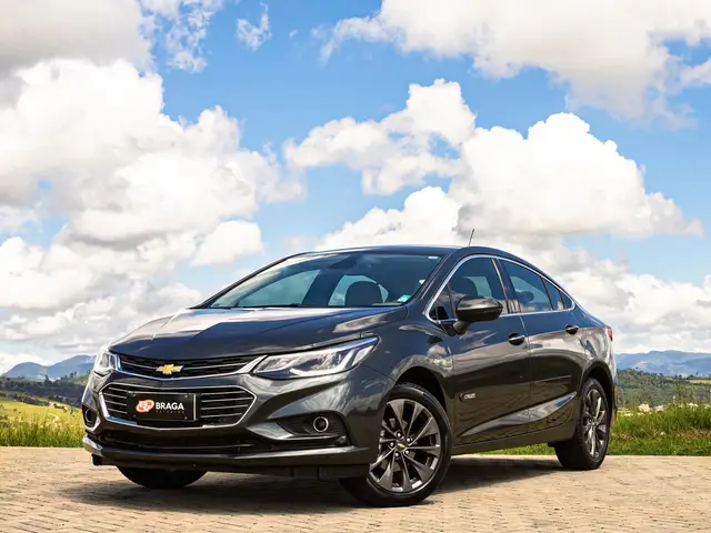 Carro Chevrolet Cruze 2018 LTZ 1.4 16V Ecotec (Aut) (Flex)